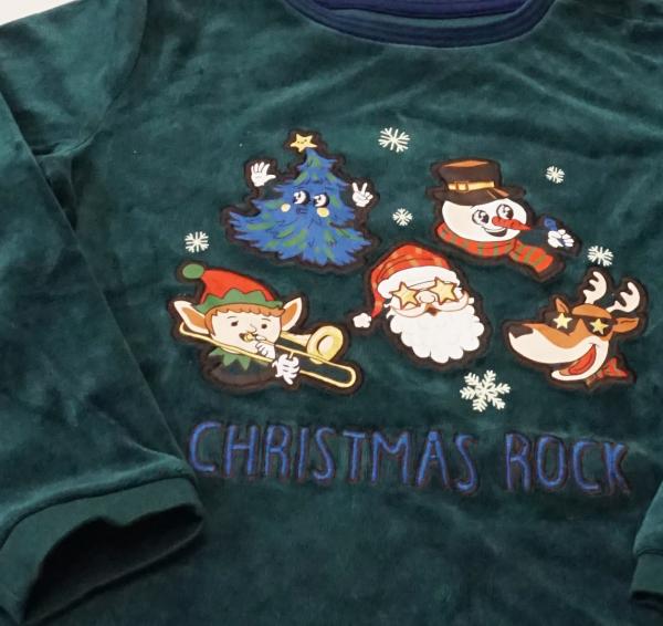 Nickipullover Gr. 116 von Sergent Major (791)